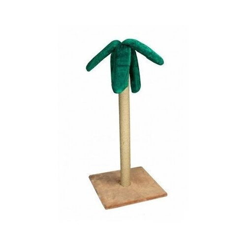 Когтеточка СLP для кошек Пальма- высокая (сизаль)