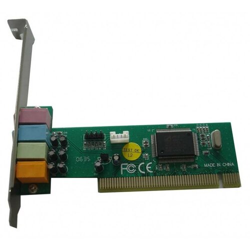 Звуковая карта PCI 8738 (C-Media CMI8738-SX) 4.0 bulk