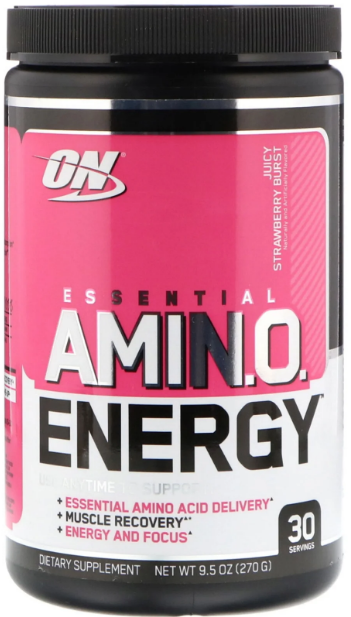 Optimum Nutrition Amino Energy 270 гр. (Optimum Nutrition) Клубника