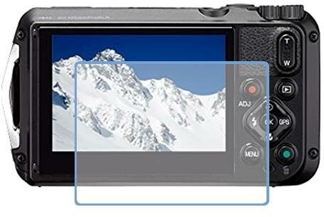 Ricoh WG-6 защитный экран для фотоаппарата из нано стекла 9H