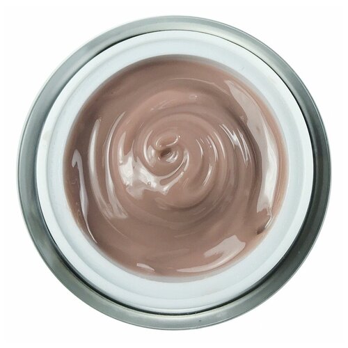 Chicapilit, gum №2 — камуфлирующий гель-суфле высокой вязкости (холодный нюдовый оттенок), 5мл