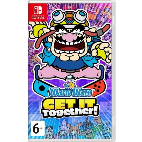 WarioWare: Get it Together Nintendo Switch, Русские субтитры warioware get it together [switch]