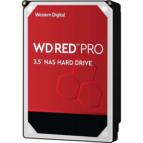 Жесткий диск WD Original SATA-III 16Tb WD161KFGX NAS Red Pro 7200rpm 512Mb 35 5726000₽