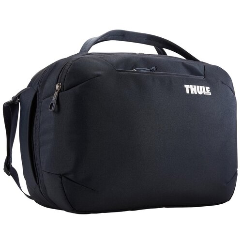 Сумка дорожная THULE, 23 л, 44х31х20 см, ручная кладь, отделение для ноутбука, опорные ножки, плечевой ремень, серый