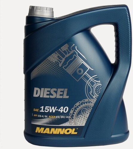 Изображение товара Масло моторное MANNOL DIESEL 15W40 5л