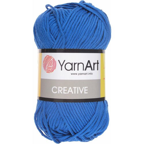 Пряжа YarnArt Creative василек (240), 100%хлопок, 85м, 50г, 5 шт