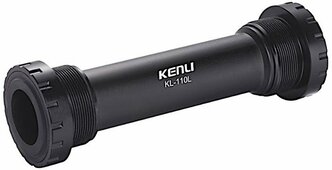 Каретка KENLI KL-110L 120 1,37x24T 120 мм (внеш.подшип)