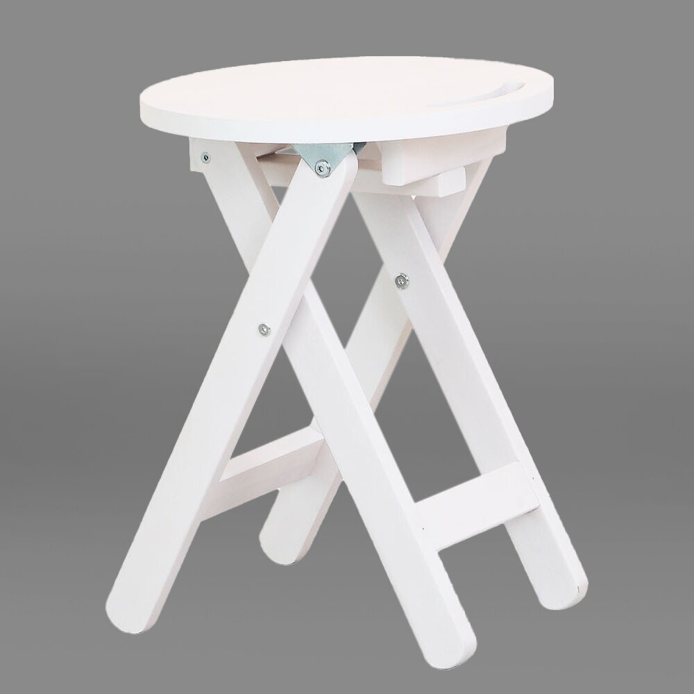 Табурет складной снег — фото 1