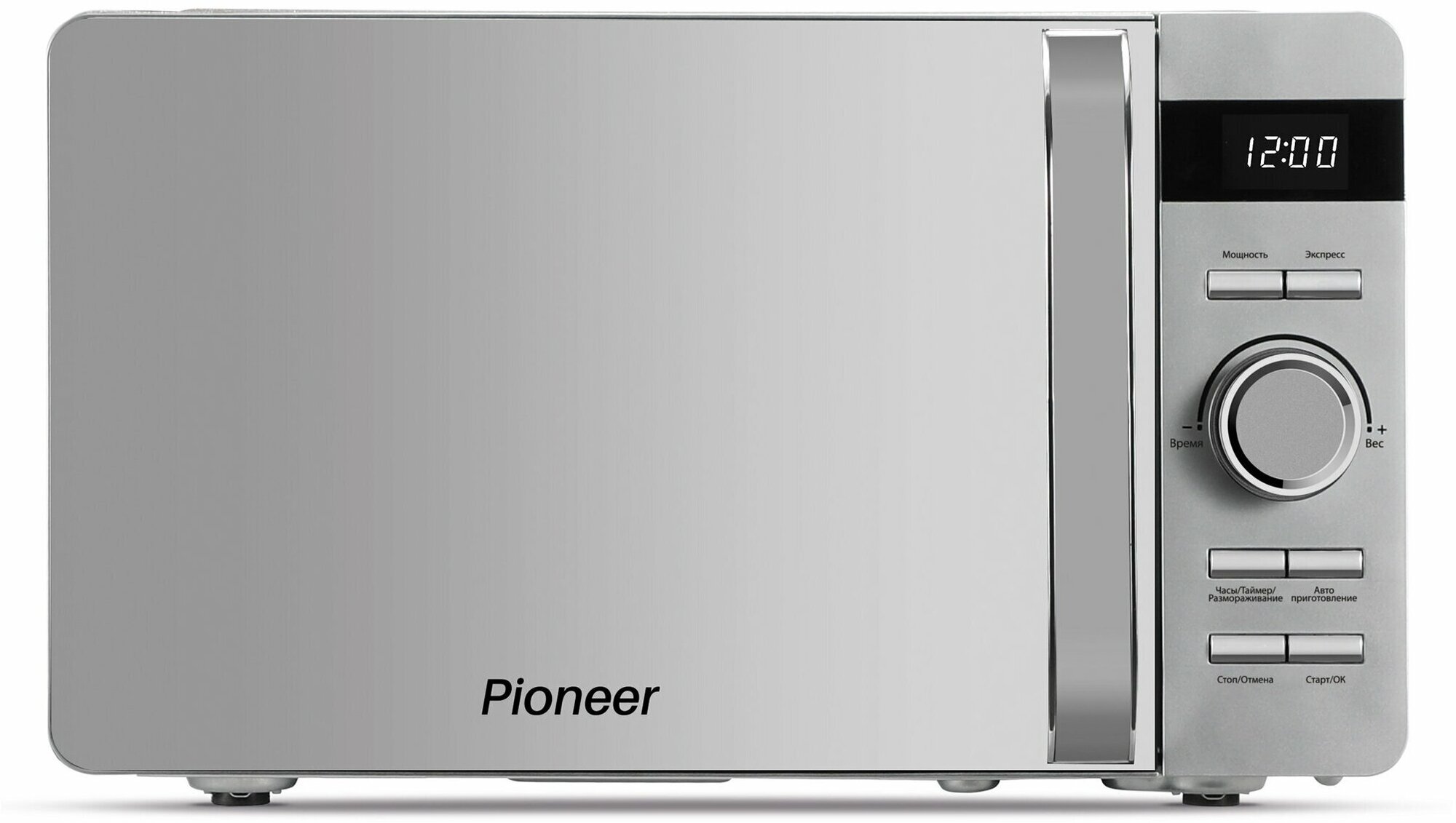 Микроволновая печь PIONEER MW229D 20л, 700Вт (14471) - фотография № 12