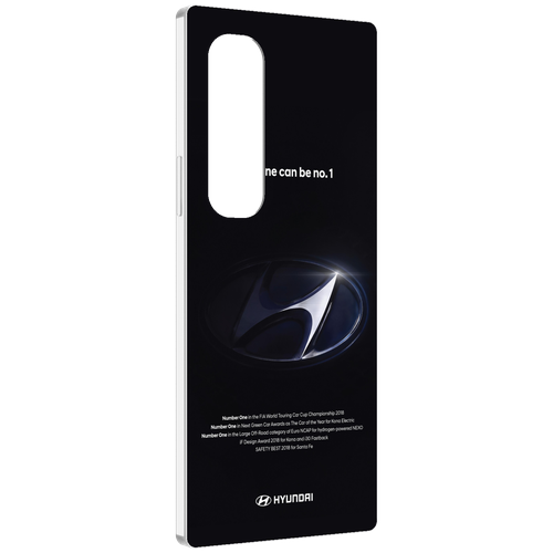 Чехол MyPads хендай hyundai 3 для Samsung Galaxy Z Fold 4 (SM-F936) задняя-панель-накладка-бампер чехол mypads volkwagen фольксваген 3 для samsung galaxy z fold 4 sm f936 задняя панель накладка бампер