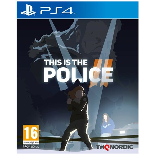 Игра This Is the Police 2 (PS4, русская версия) игра this is the police 2 для pc steam электронная версия