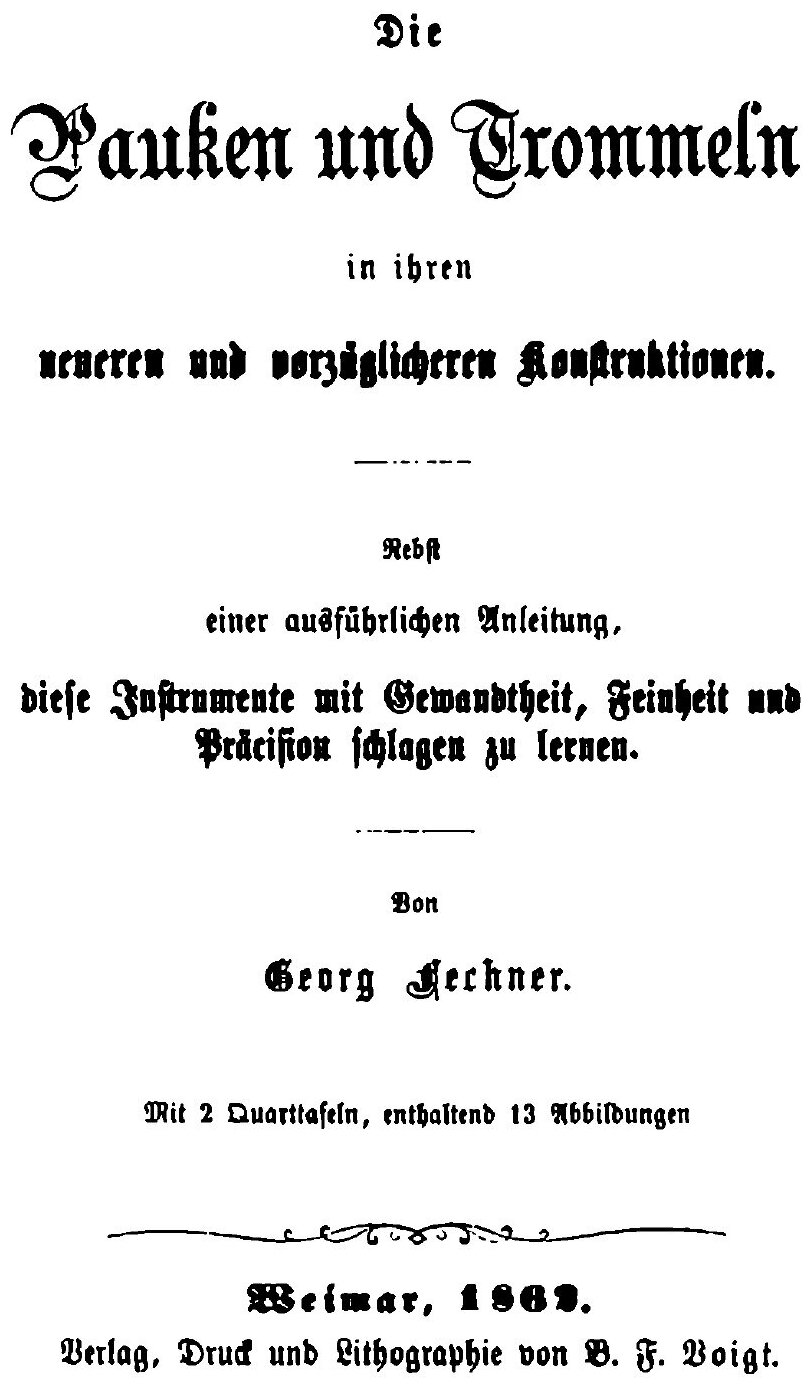 Die Pauken und Trommeln in ihren neueren und vorzuglicheren Konstruktionen - фото №5