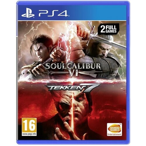 soulcalibur vi [ps4 русская версия] Tekken 7 (с поддержкой PS VR) and SoulCalibur 6 (VI) Double Pack Русская Версия (PS4)