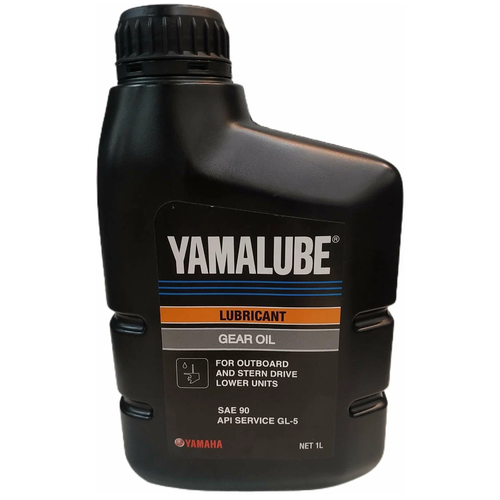 Масло трансмиссионное Yamalube Gear Oil, 90, 1 л, 1 шт.