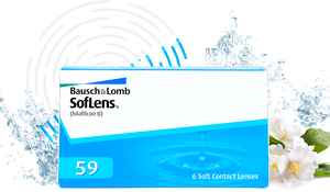 Контактные линзы Bausch & Lomb SofLens 59, 6 шт., R 8,6, D -4,25