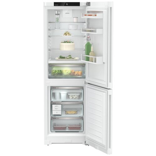 Холодильники LIEBHERR Plus BioFresh 1 контейнер МК NoFrost 3 контейнера МК в 1855 см ш 60 см класс ЭЭ A внутренние ручки белый цвет 9005000₽