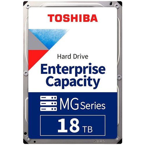 Внутренний HDD диск TOSHIBA 18TB SATA3 35 MG09ACA18TE 4433200₽