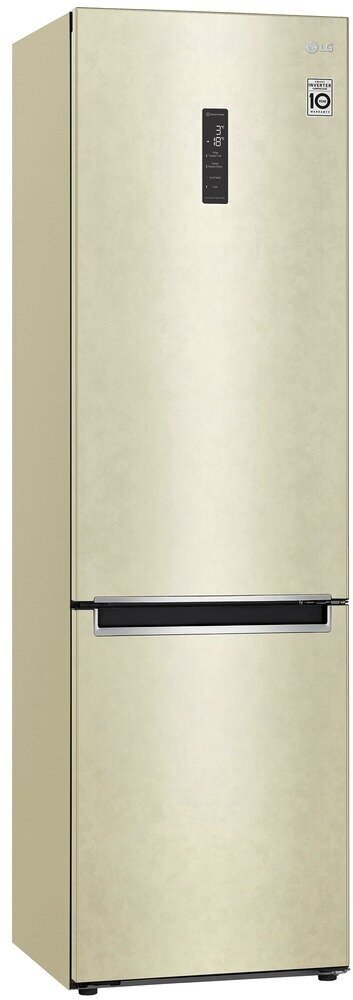 Холодильник с нижней морозилкой LG GA-B509MEUM