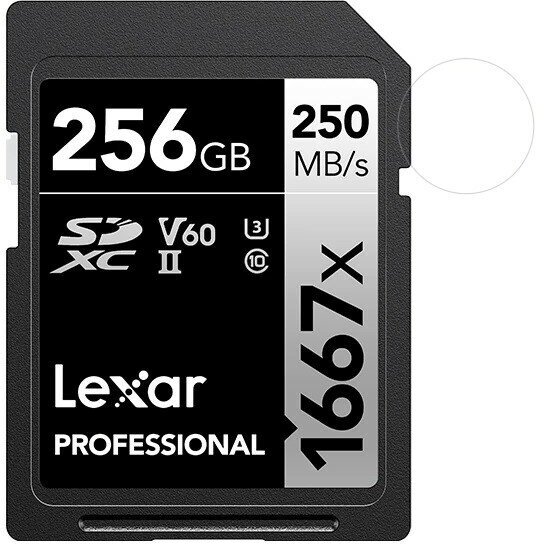 Карта памяти Lexar Professional 2000x SDHC UHS-II + SD UHS-II reader