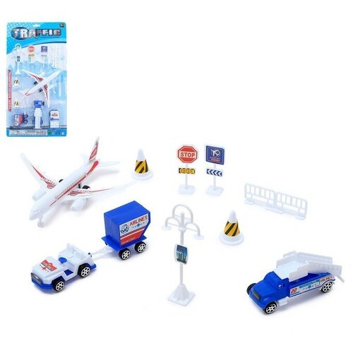 Игровой набор Международный аэропорт 956₽
