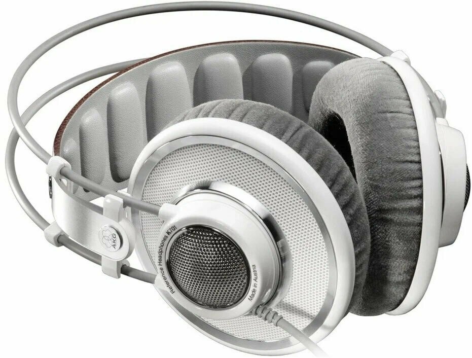 Наушники AKG K 701, серебристый — фото 1