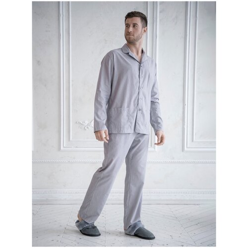 Пижама мужская с брюками из хлопка Pijama Story Mark p-p XL