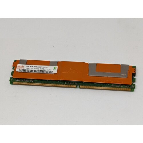 Память Hynix HYMP512F72CP8D2-Y5 AB-C 1Gb DDR2-667 PC2-5300 FB-DIMM 240pin 261800₽