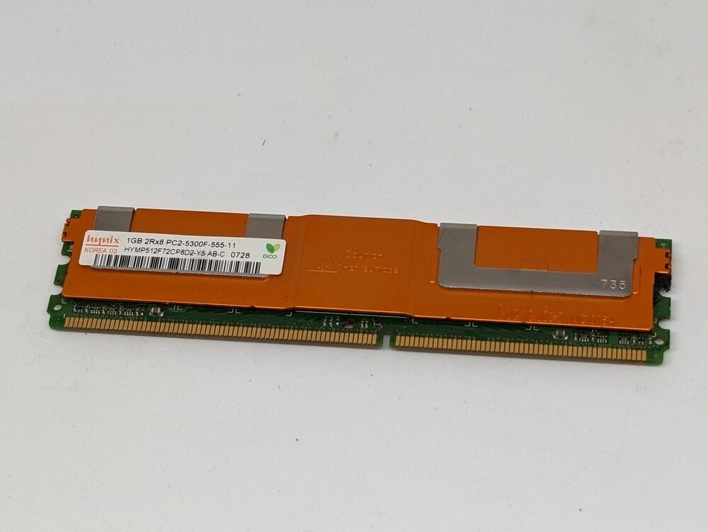 Память Hynix HYMP512F72CP8D2-Y5 AB-C 1Gb DDR2-667 PC2-5300 FB-DIMM 240pin