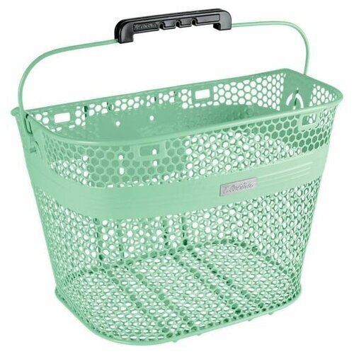 фото Велосипедная корзина electra q/r linear basket mint