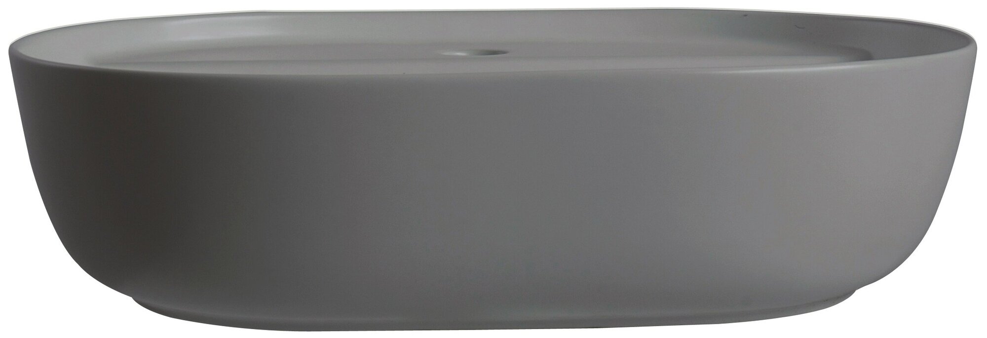 Накладная раковина AVIMANO AMBITION, цвет серый матовый - фотография № 2