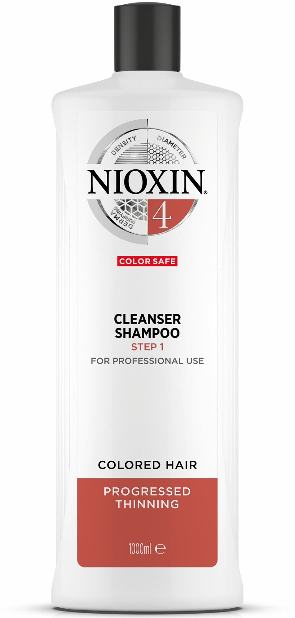 Nioxin Очищающий шампунь Система 4 (1000 мл.)
