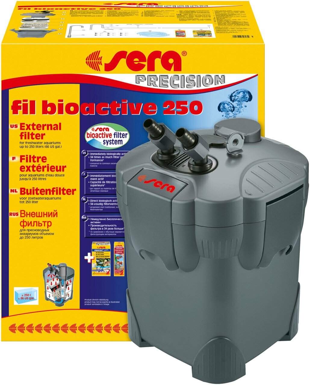 Внешний фильтр SERA - фото №13