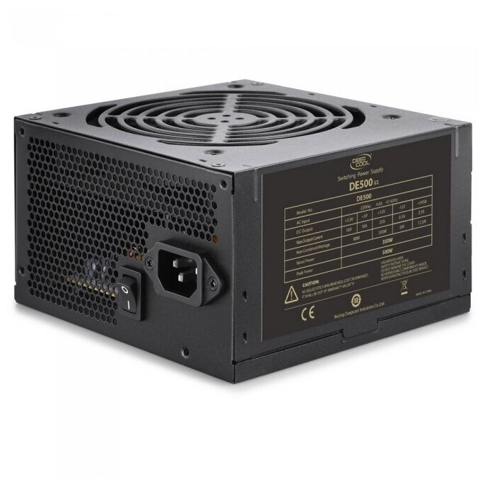 Блок питания Deepcool DE600 V2, RTL