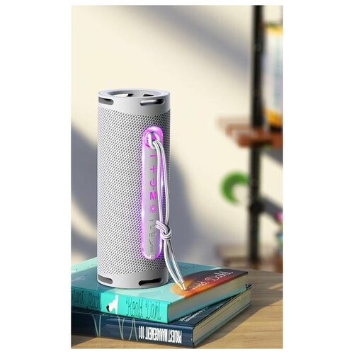 Музыкальная переносная колонка блюту портативная беспроводная AUX TWS Bluetooth FM USB microSD для телефона Айфон и Андроид 230000₽