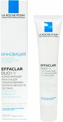 La Roche-Posay Корректирующий крем-гель для проблемной кожи эфаклар ДУО+ 40мл