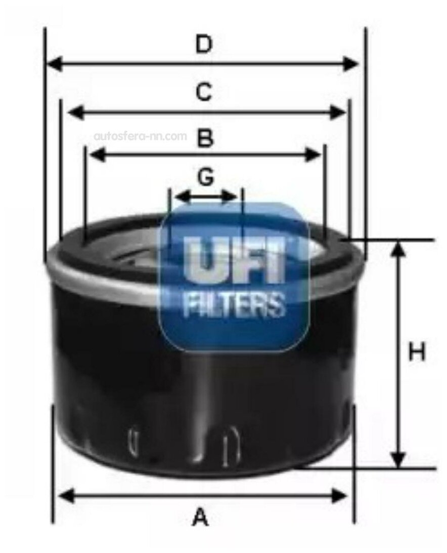   UFI . 23.575.00