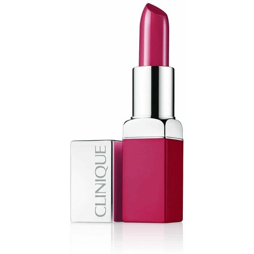 CLINIQUE Помада для губ POP Lip Colour + Primer, Punch Pop, 3.5 г