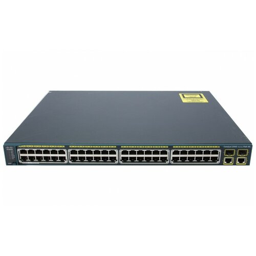 коммутатор cisco ws c2960r 48tc l Коммутатор CISCO WS-C2960R+48PST-L