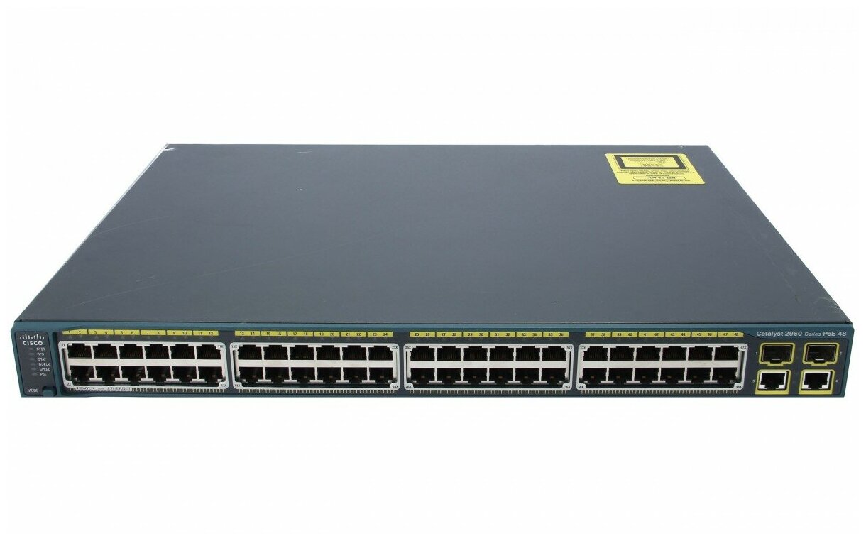 Коммутатор CISCO WS-C2960R+48PST-L