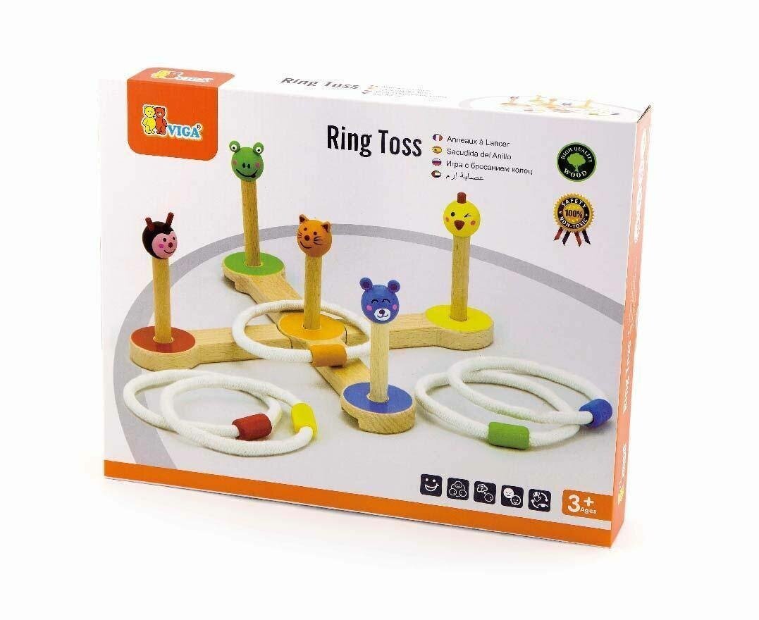 Игровой набор Viga Toys Брось кольцо (50174) - фото №4
