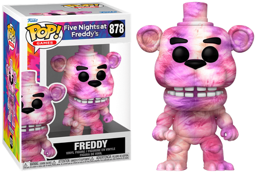 Фредди красочный фигурка, Tie-Dye Freddy Five Nights at Freddy
