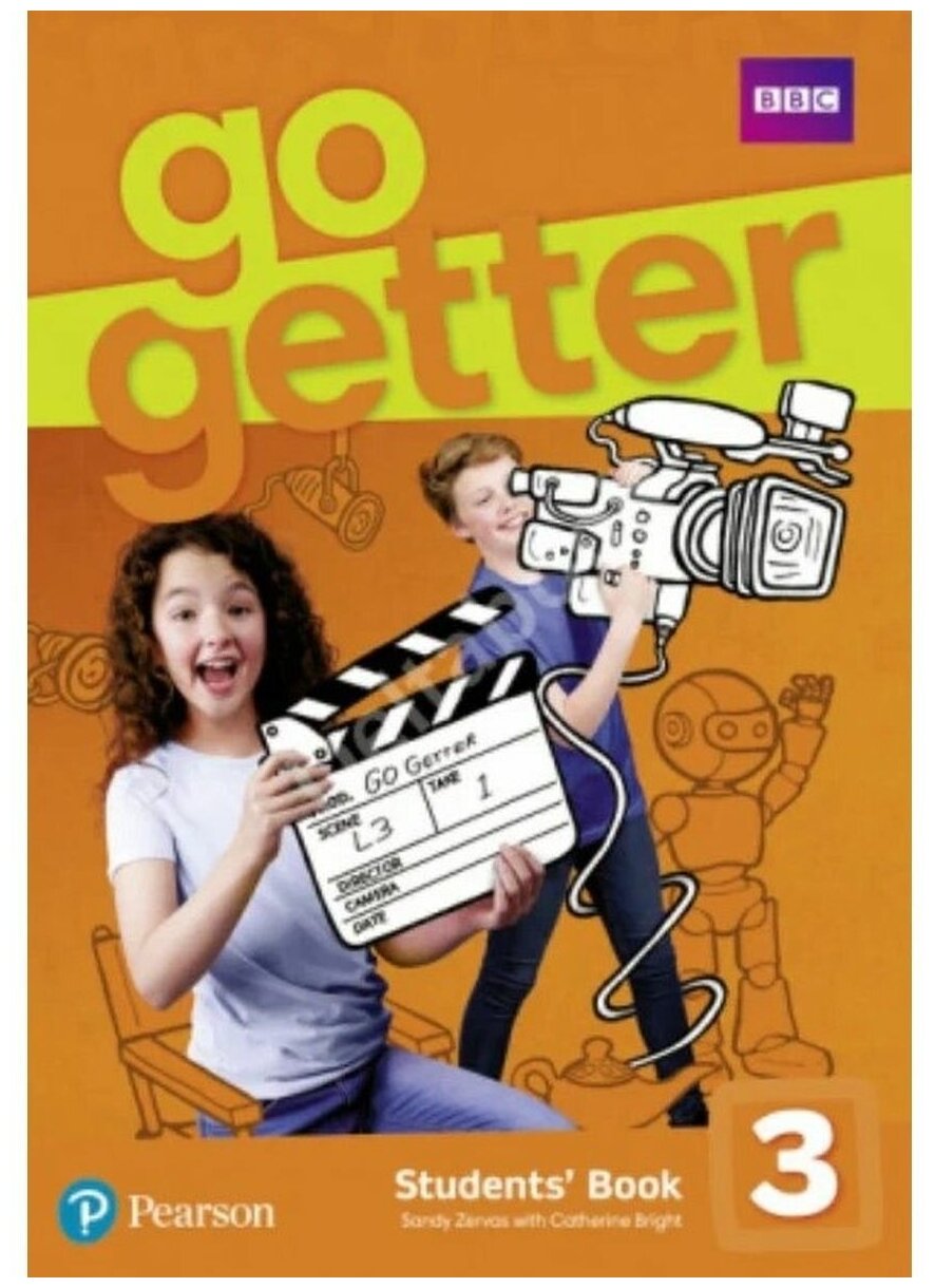 Bright Catherine "GoGetter 3. Students Book"
