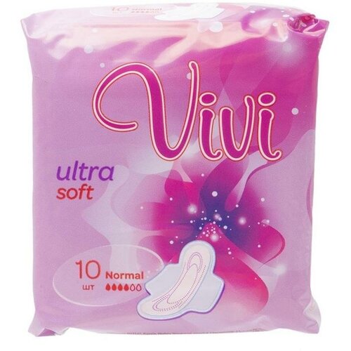 Прокладки "Ultra Soft", VIVI, 10 шт.