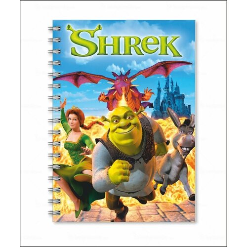 Тетрадь Шрек - Shrek № 3