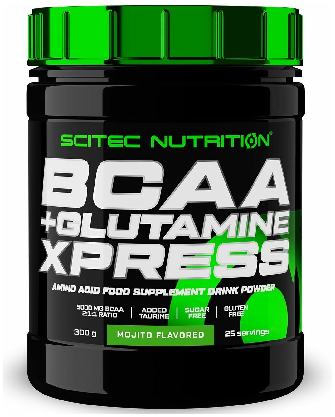 Аминокислота Scitec Nutrition BCAA + Glutamine Xpress