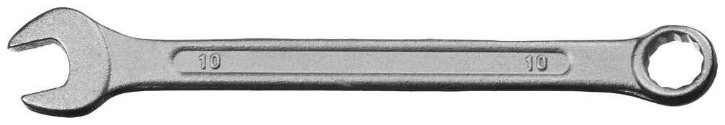 Ключ гаечный комбинированный СИБИН 27089-10