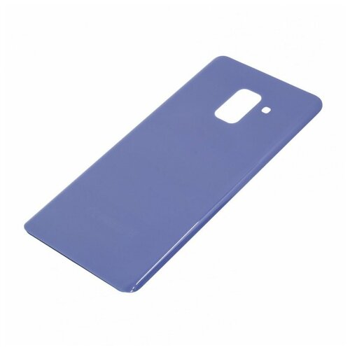 Задняя крышка для Samsung A530 Galaxy A8 (2018) синий, AA