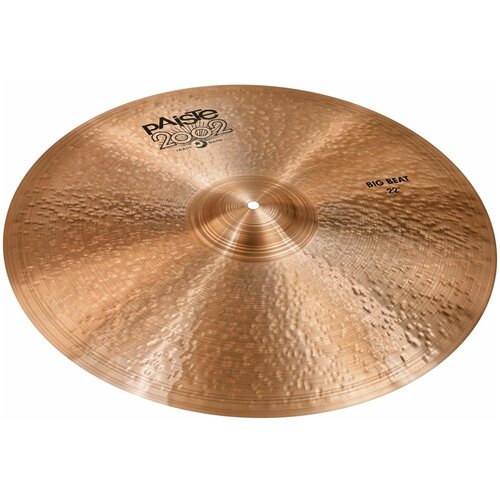 фото 0001068520 2002 black big beat тарелка 20", paiste