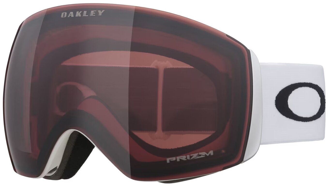   Oakley Flight Deck L Matte White/Prizm Garnet (US:L)