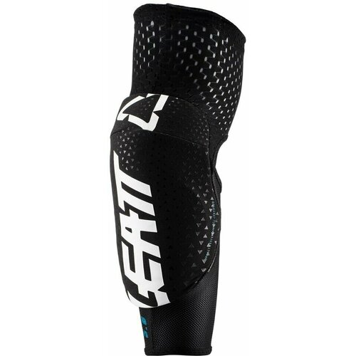 Налокотники для мотоцикла эндуро/мотокроса Leatt 3DF 5.0 Elbow Guard (White/Black, S, 2023 (5019400400))